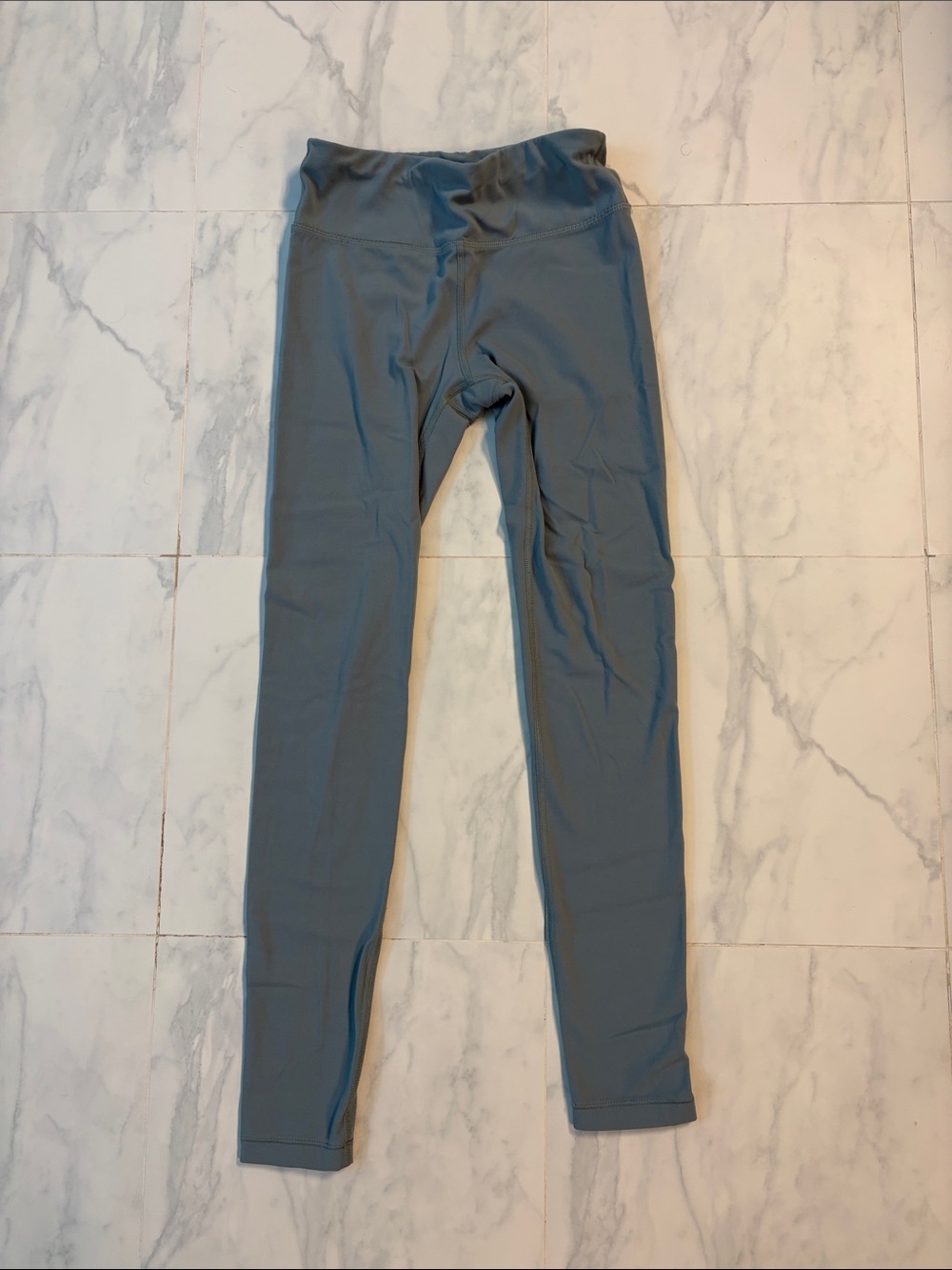 Athleta Kids Slate Blue Performance Leggings